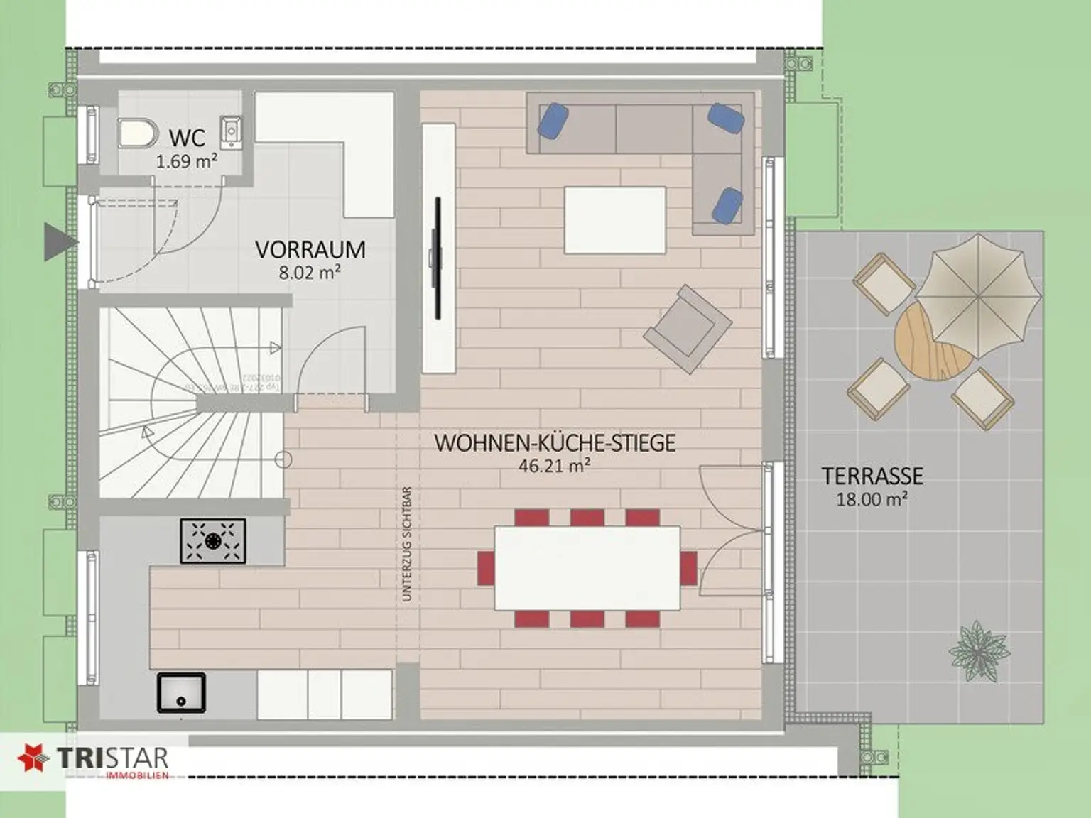 Traumhaftes Reihenendhaus in Wien: Erstbezug mit Garten, Terrasse und modernem Komfort!