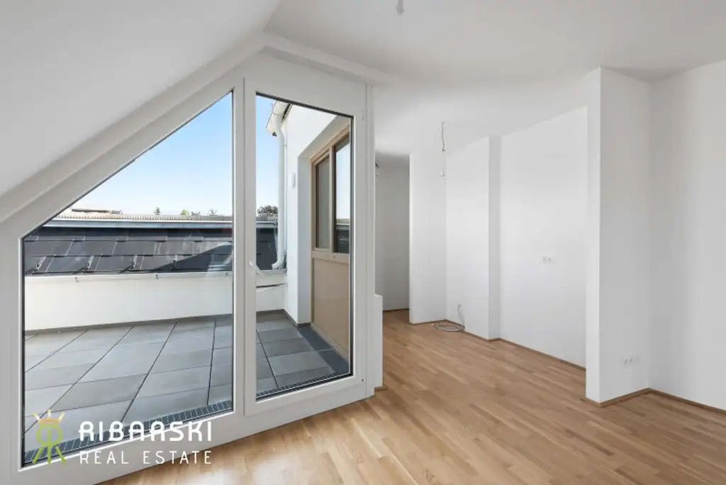 Wohnen in Verbundenheit - Charakterwohnung mit uneinsehbarer Dachterrasse - provisonsfrei, inkl. 2 TG Plätze