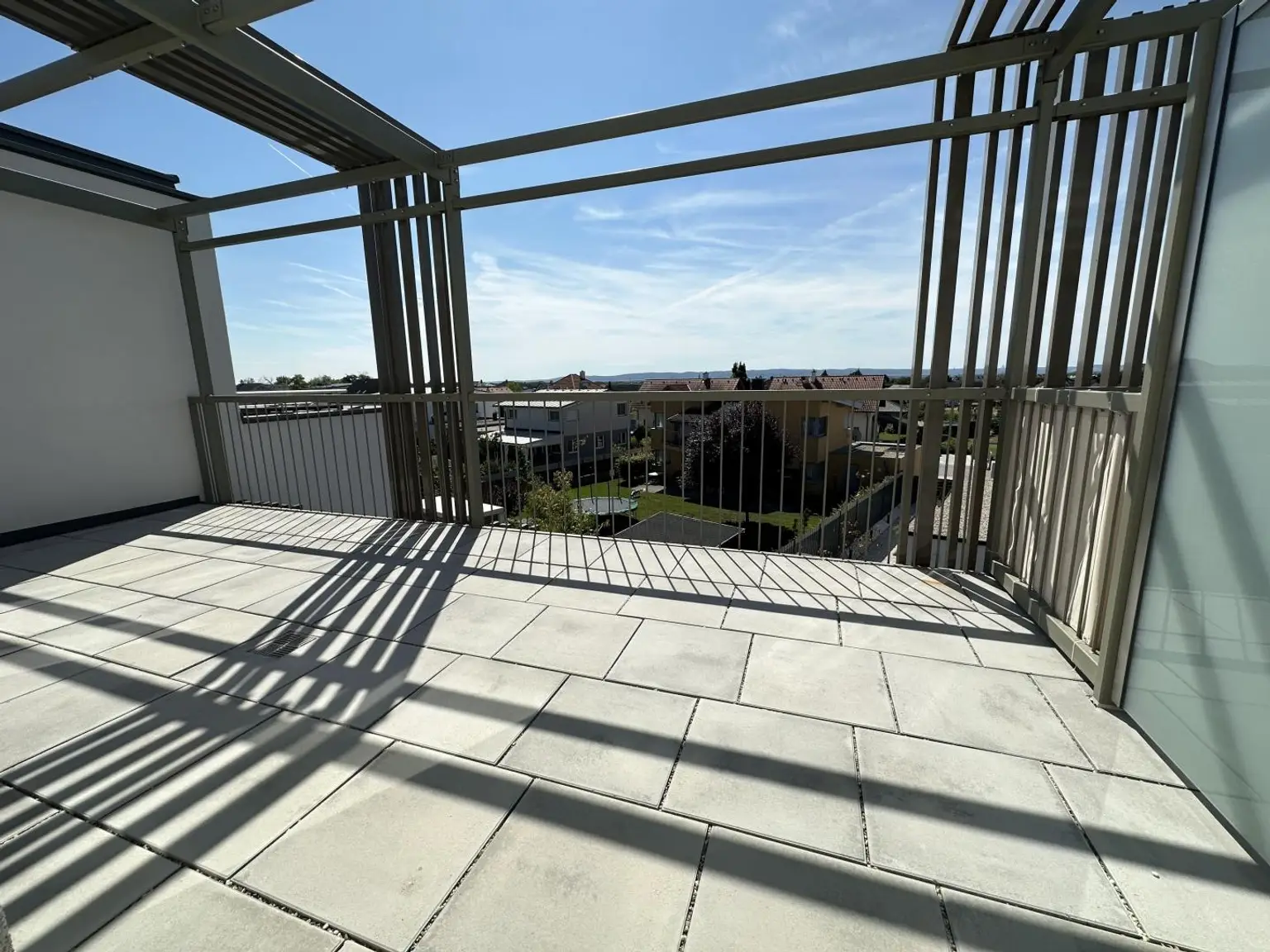 Dachterrasse südseitig