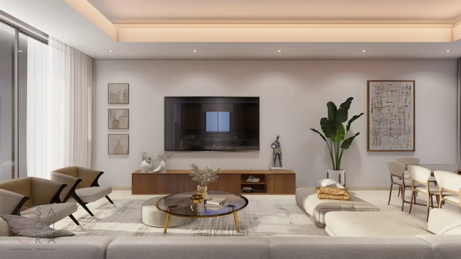 Royal Bay – Wo Luxus auf die Wellen des Meeres trifft
 VILLA 3 type B