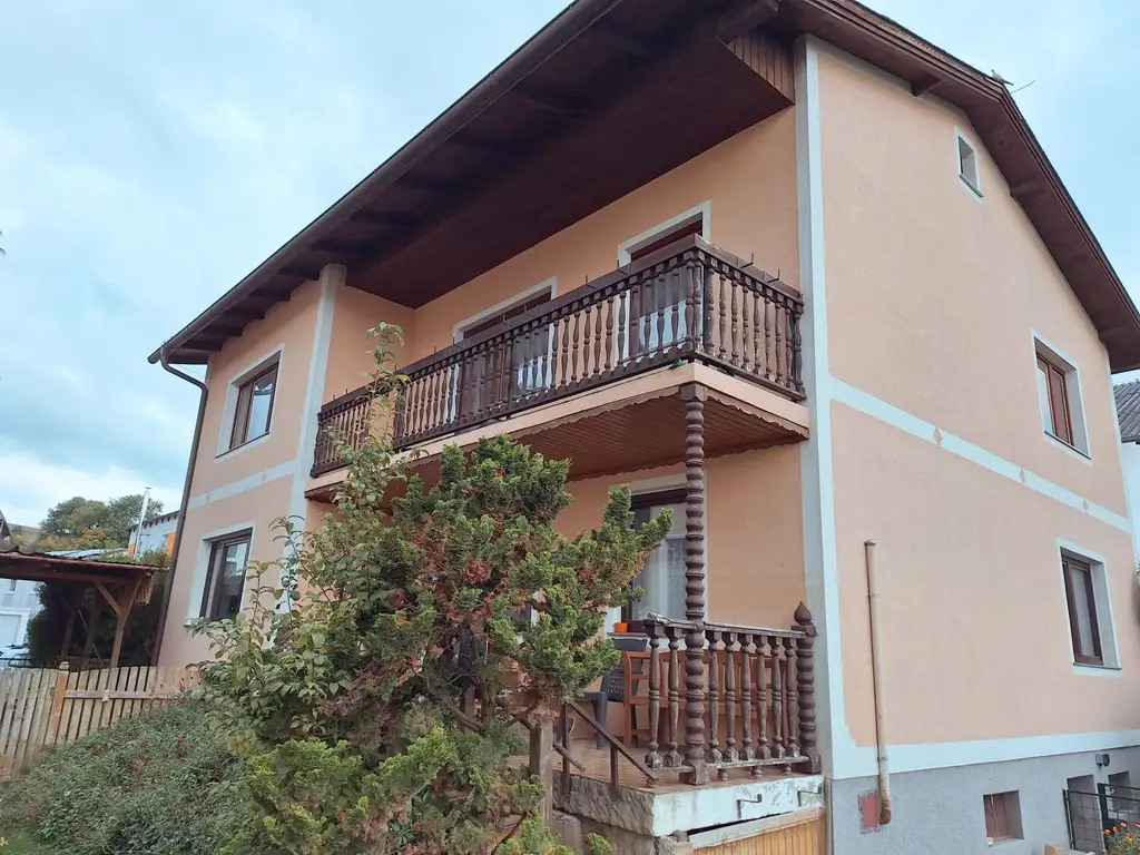 Weihnachten im neuen Haus