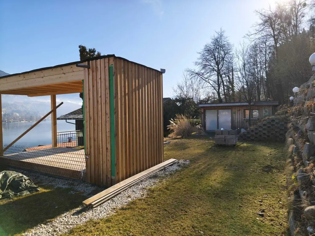 Ferienhaus am Millstätter See – Traumlage mit Seeblick