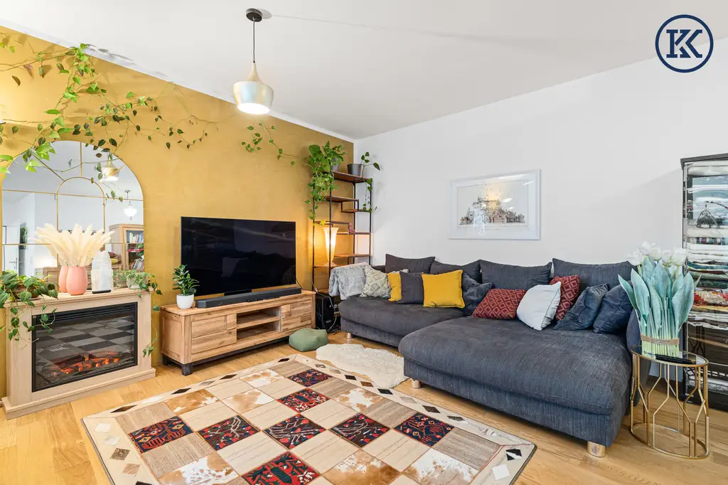 OPEN HOUSE am Dienstag den 19.08.25 ab 10 Uhr für die
Hofseitige 3-Zimmer-Wohnung mit 14 m² Loggia