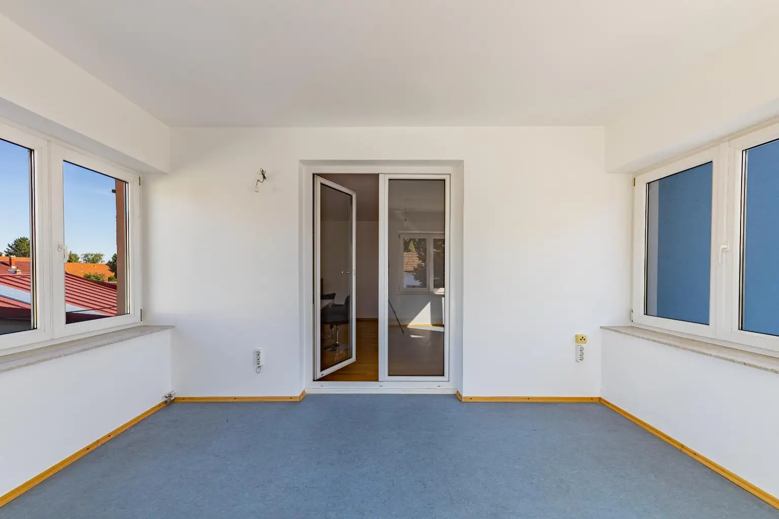 Wohnung 1: Loggia