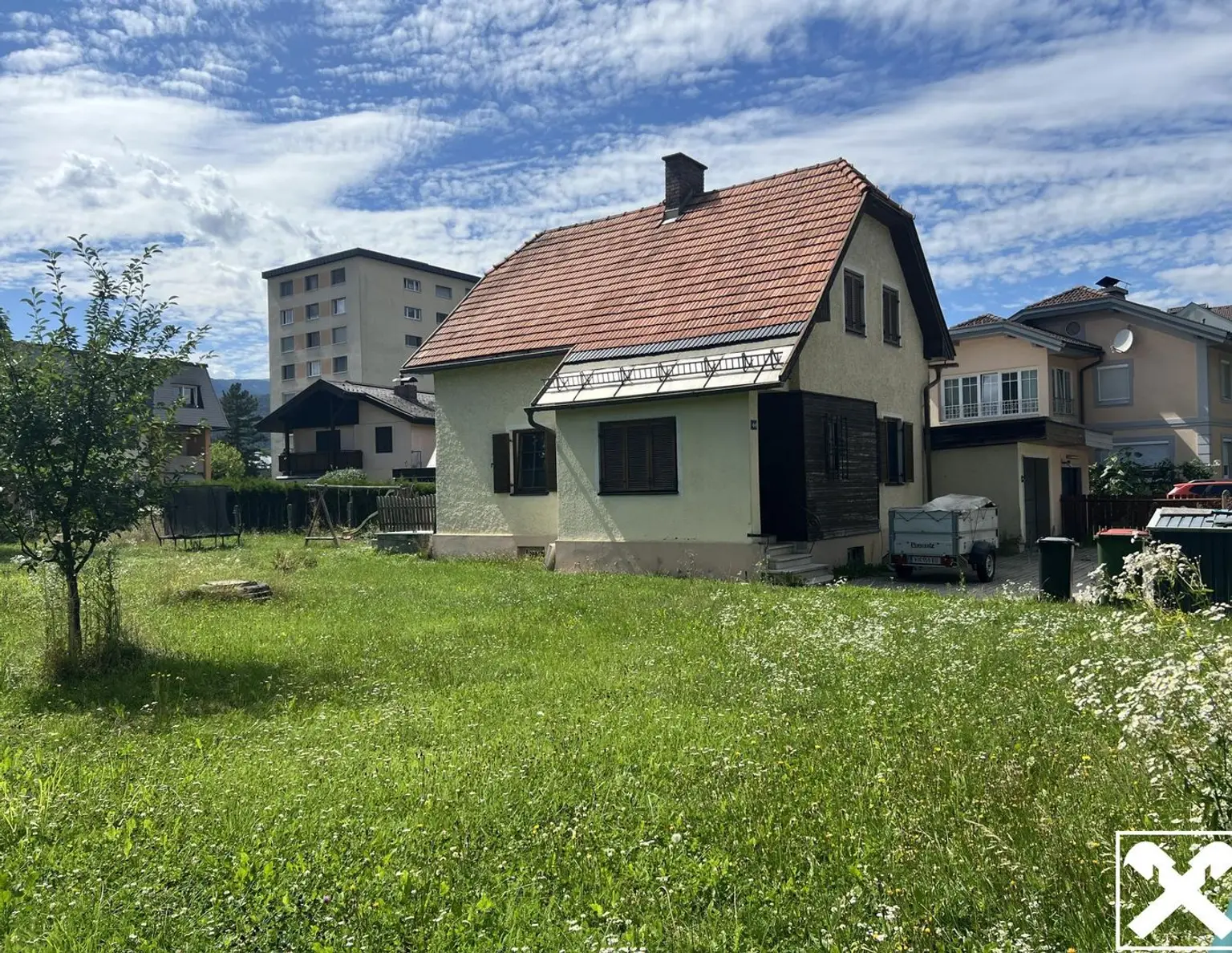 RARITÄT - Attraktives Baugrundstück mit Altbestand in Bestlage