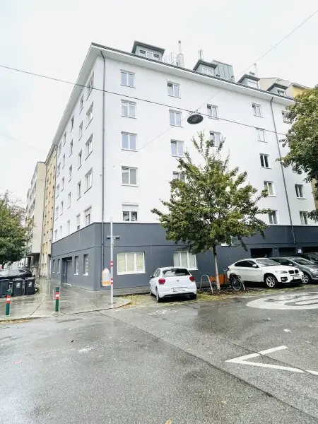 Helle Dachgeschosswohnung  im 20. Bezirk - 2-Zimmer Wohnung mit Weitblick