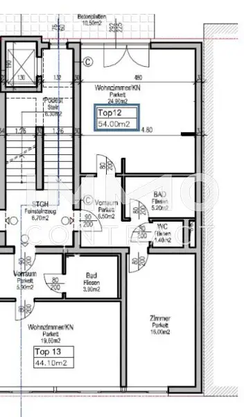 Top 12 Bürgerstraße