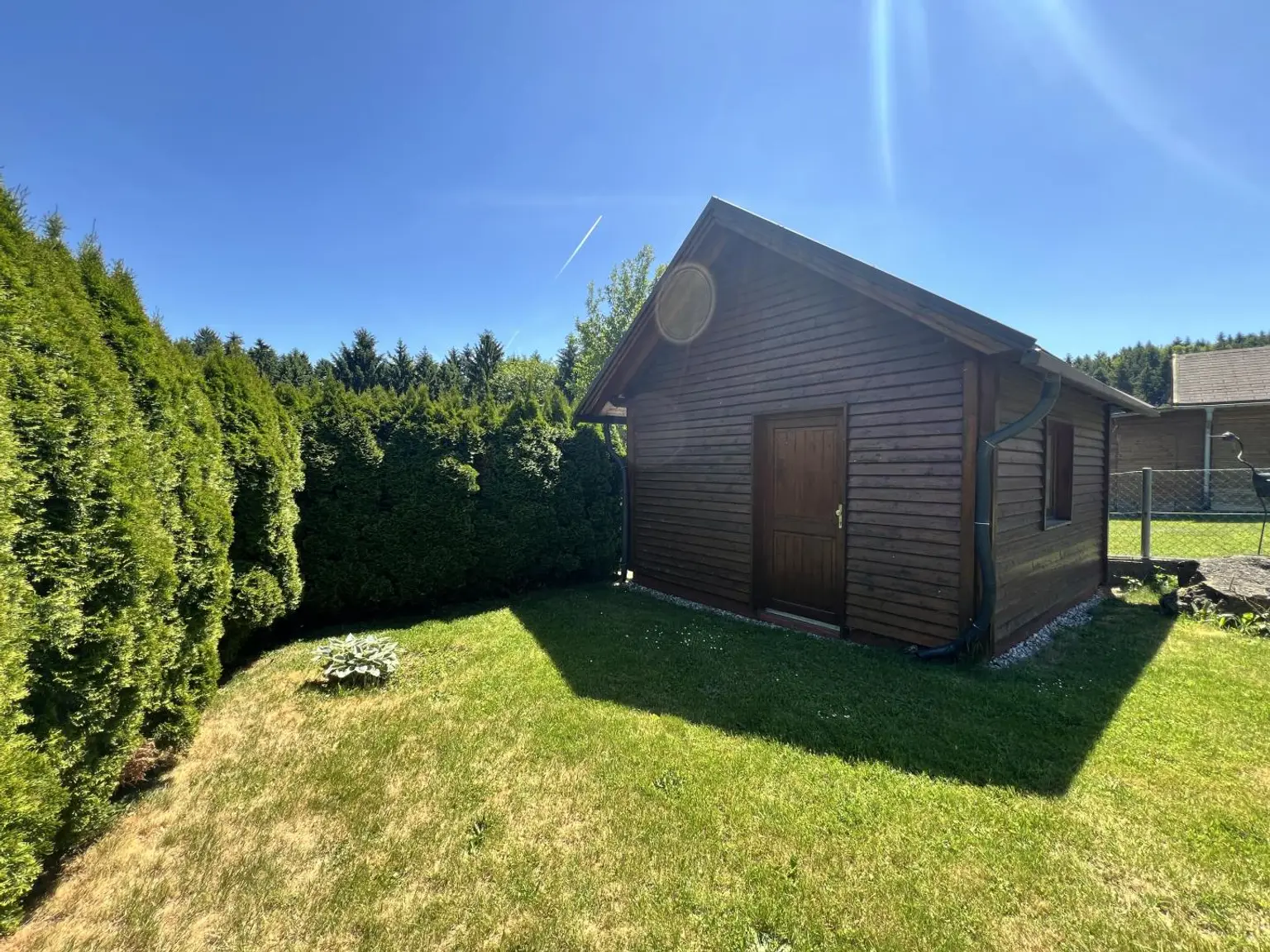 Gartenhütte