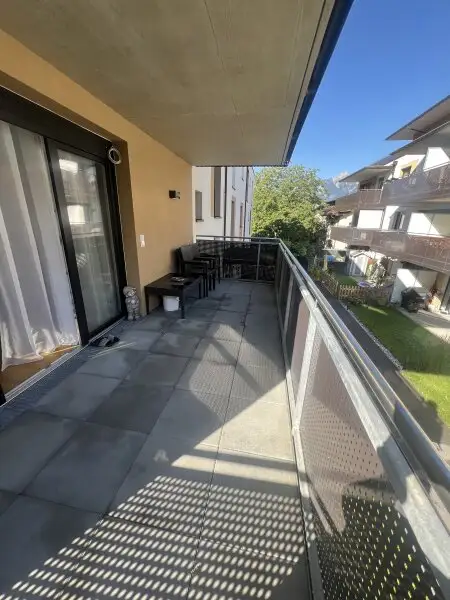 JENBACH - Neuwertige, sonnige 2 Zi.-Mietwohnung mit  großer Terrasse in Toplage