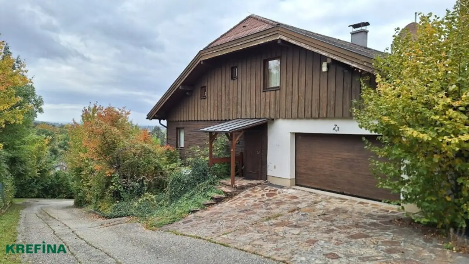 Region Tulbing: Idyllisch gelegenes Einfamilienhaus mit schönem Blick ins "Tullner Donautal"