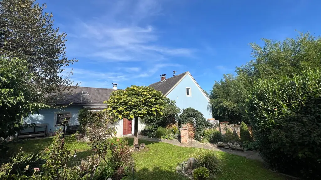 Geräumiges Wohnhaus mit schönem Garten im Südburgenland gesucht?