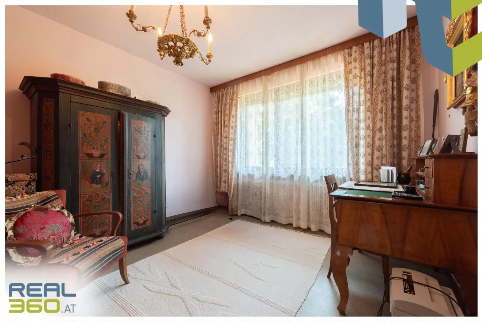 Schlafzimmer 3 im 1. OG