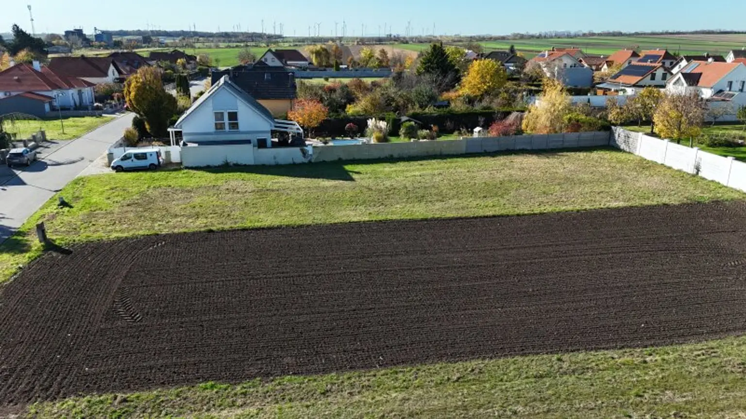 Ruhig gelegener Baugrund in Gattendorf - nur 12 km vom Outletcenter Parndorf entfernt eingebettet in das Autobahnkreuz A4 und A6