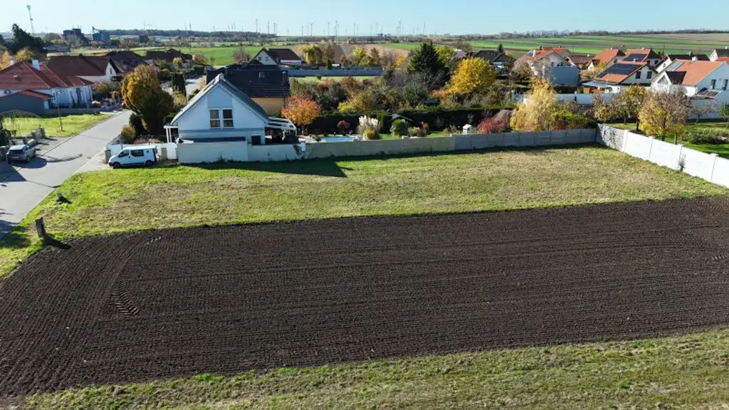 Ruhig gelegener Baugrund in Gattendorf - nur 12 km vom Outletcenter Parndorf entfernt eingebettet in das Autobahnkreuz A4 und A6