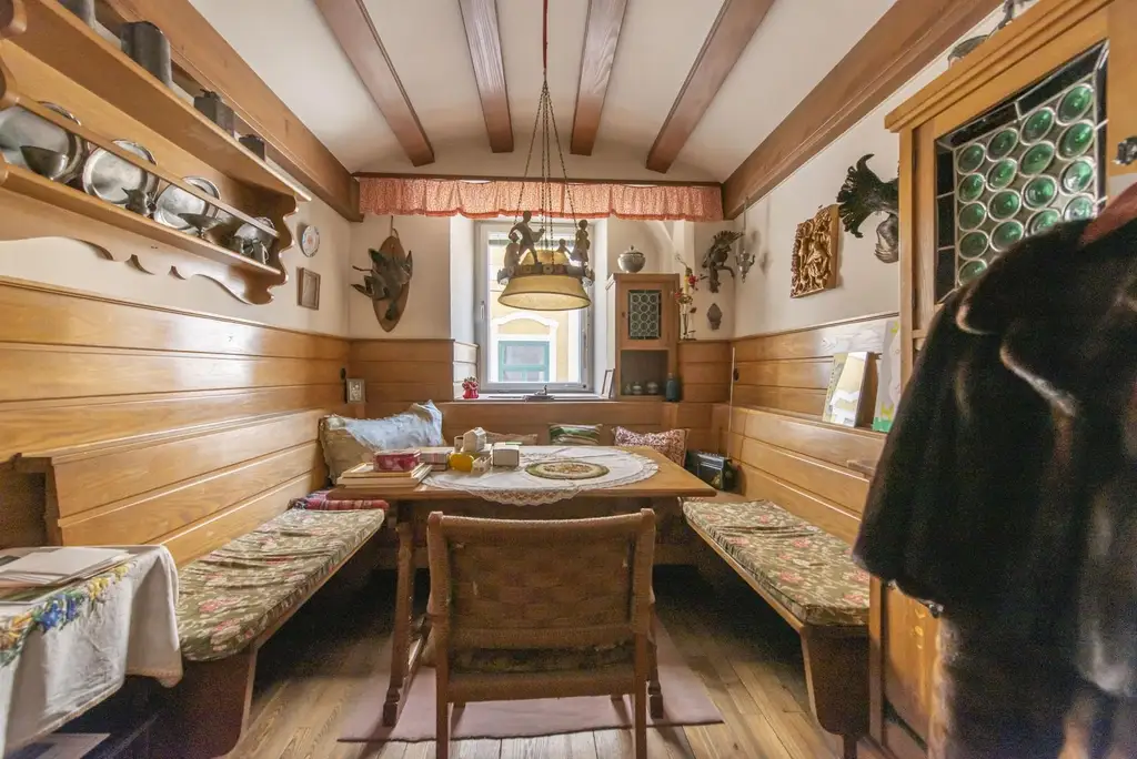 ...Kleinod in der Gmundner Innenstadt...