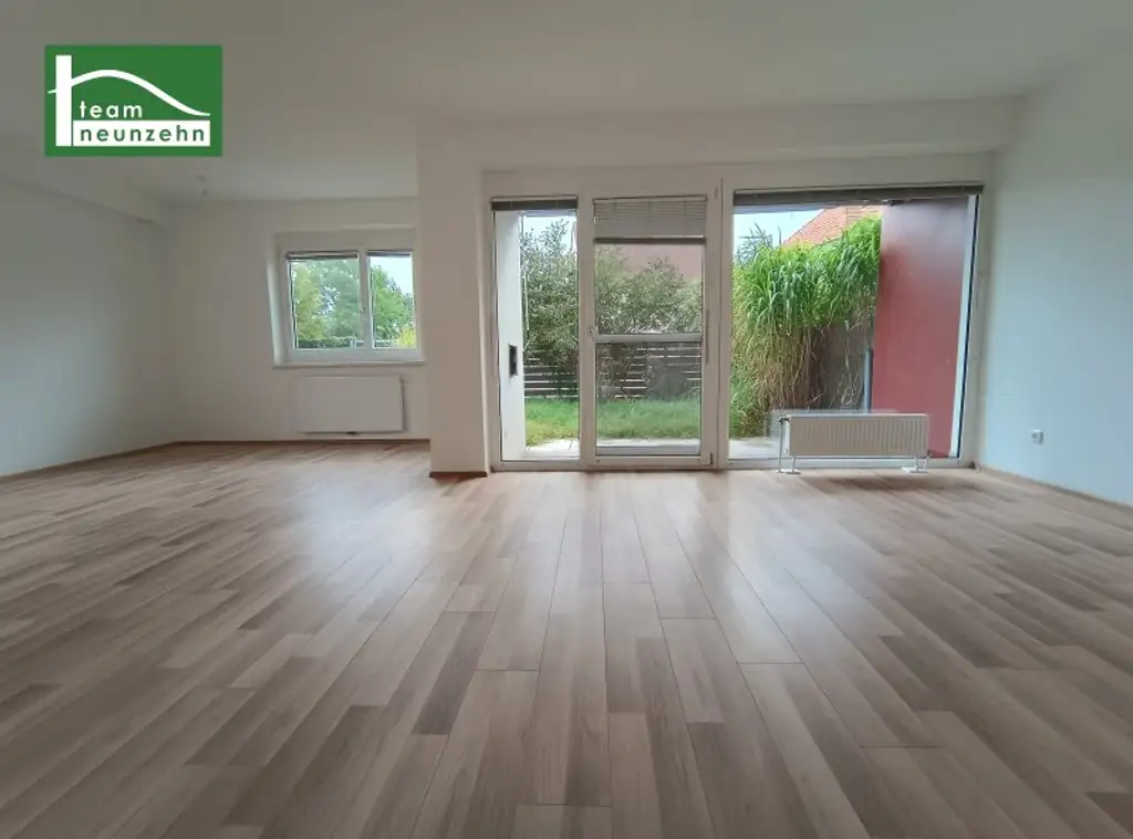 Unbefristete 3-Zimmer-Wohnung mit Eigengarten in ruhiger Lage!