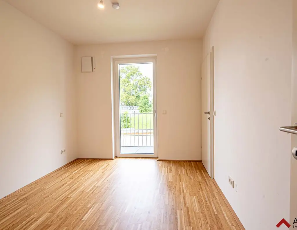 Moderne 2-Zimmer-Wohnung mit Küche und Balkon nähe JKU