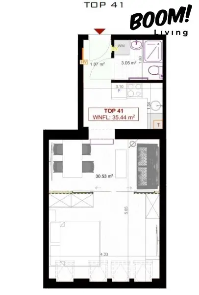 Exklusiver Erstbezug //  Hochwertige Dachgeschosswohnungen mit Fernblick & Terrassen – Erlachgasse, 1100 Wien