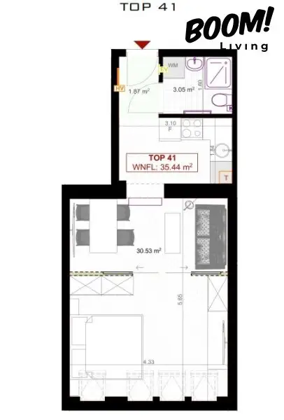 Exklusiver Erstbezug //  Hochwertige Dachgeschosswohnungen mit Fernblick & Terrassen – Erlachgasse, 1100 Wien