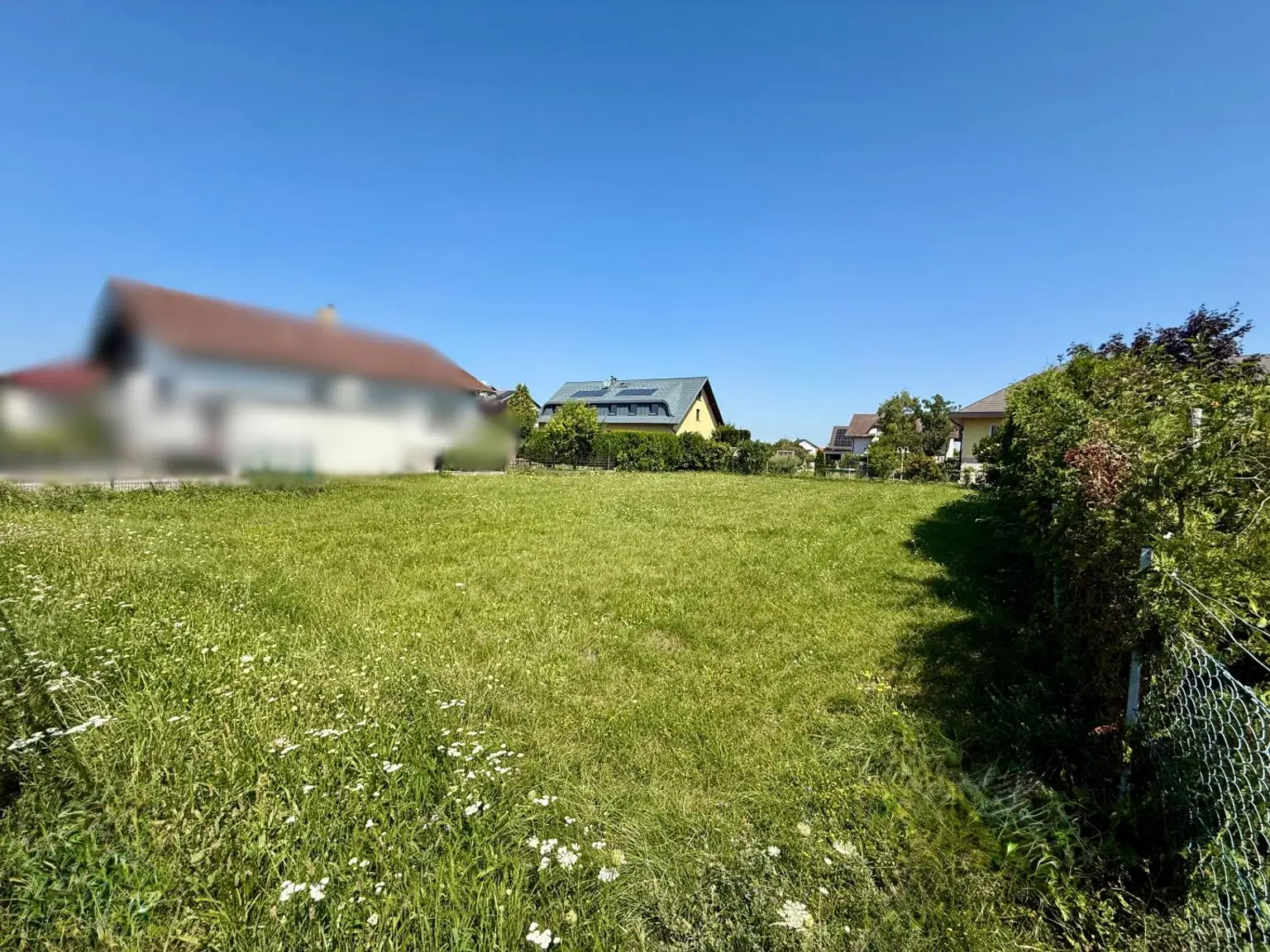 Vollaufgeschlossener Baugrund in Top Lage