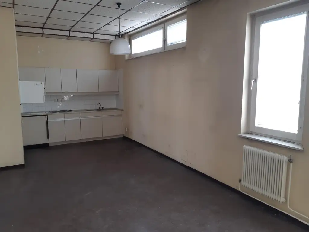 Büroflächen im Stadtzentrum