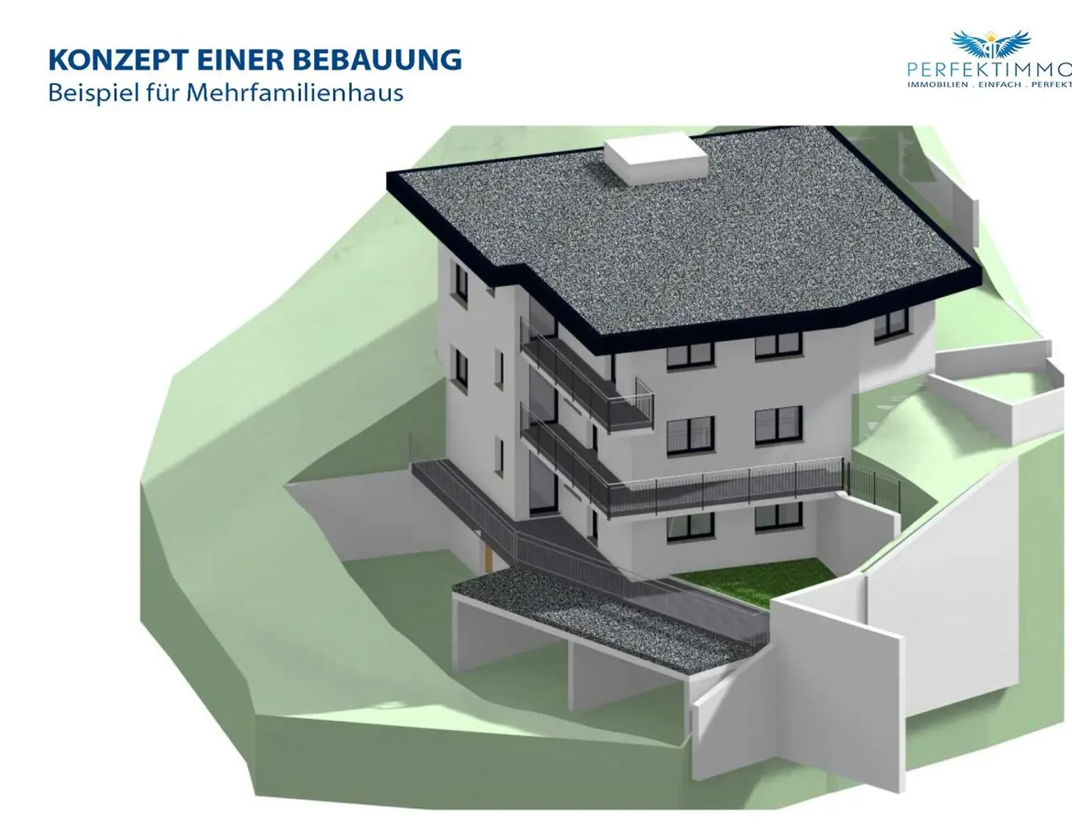 Baugrund in ruhiger Aussichtslage