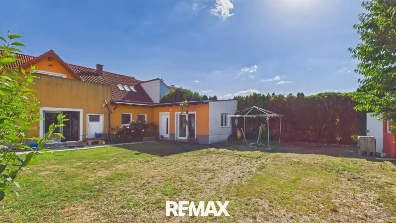 Haus hinten