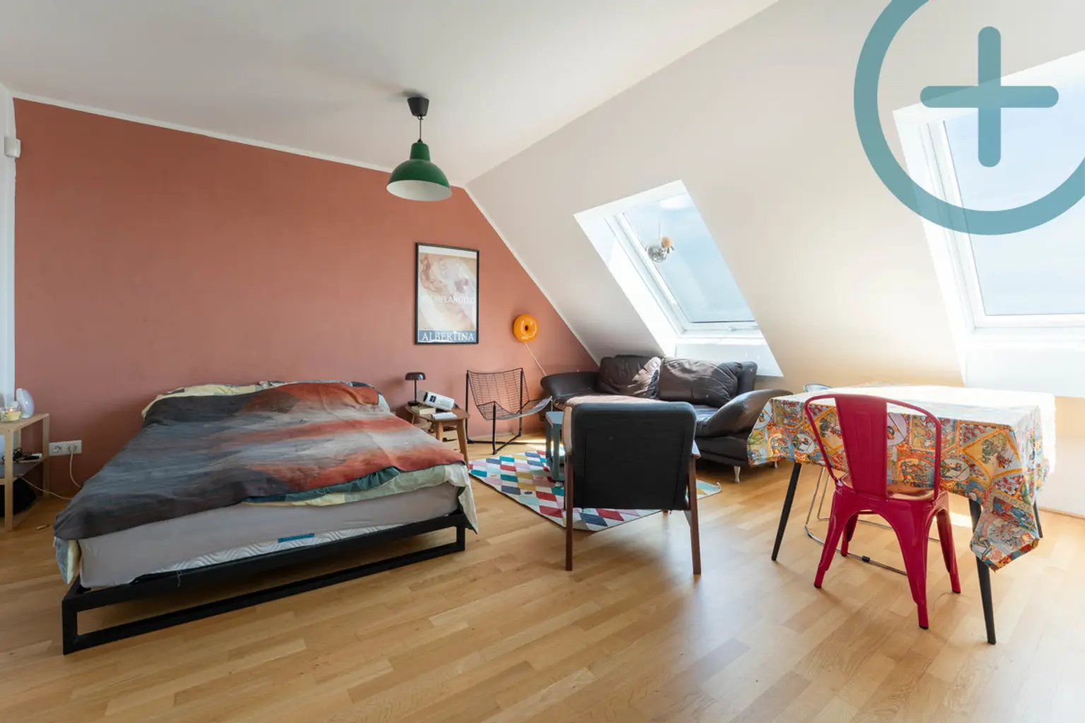 ROOFTOP FEELING MIT WEITBLICK- BEFRISTET VERMIETET