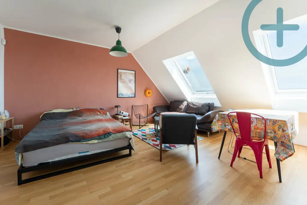 ROOFTOP FEELING MIT WEITBLICK- BEFRISTET VERMIETET