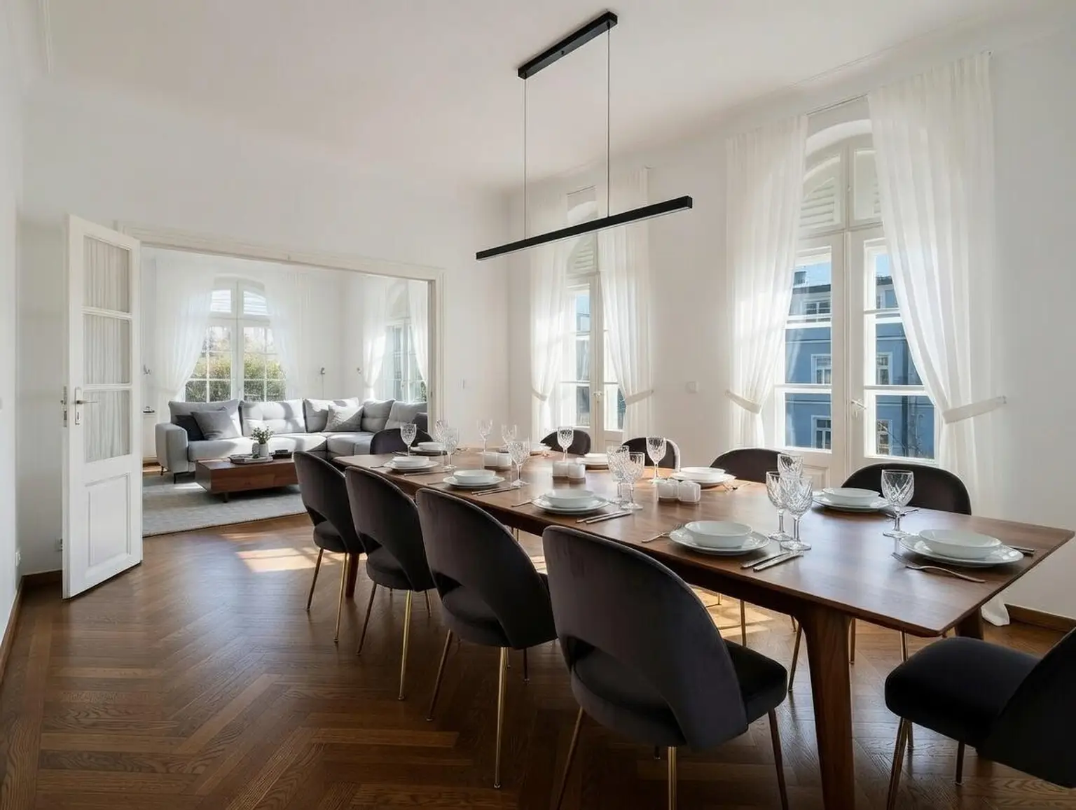 2. Villenetage Einrichtungsvorschlag