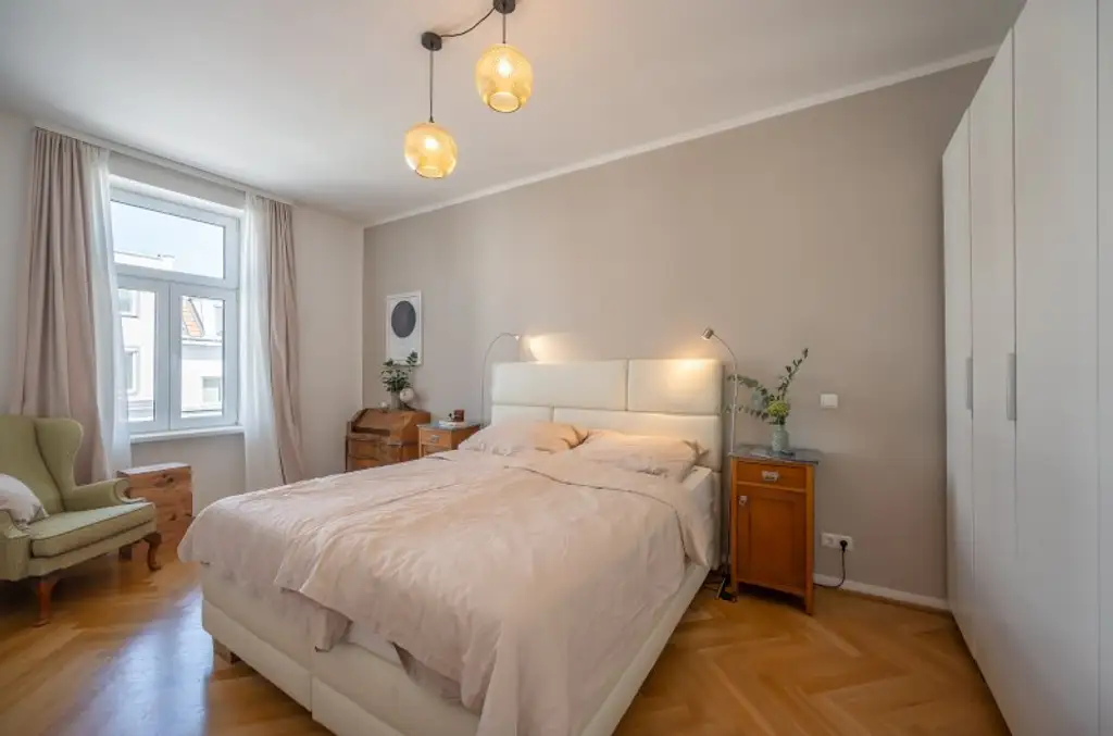 ++NEU++ Fantastische 3-Zimmerwohnung, mit Balkon, viel Licht und Charme!