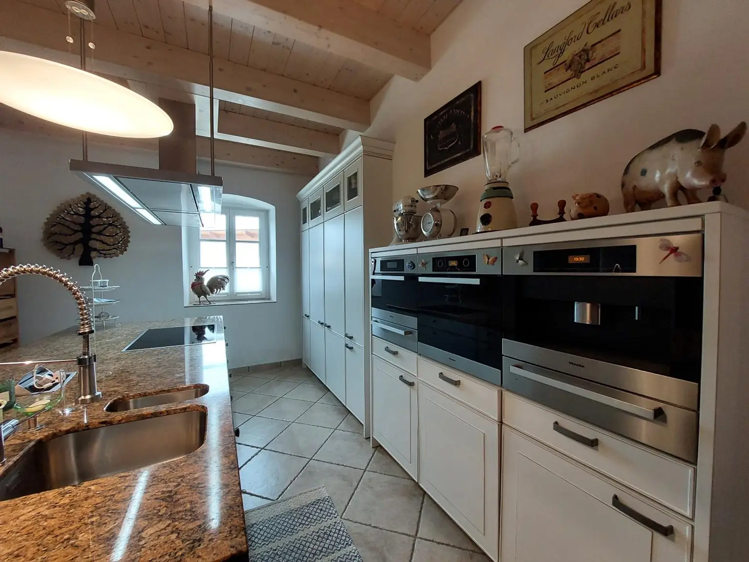 Kommandozentrale kulinarischer Genüsse