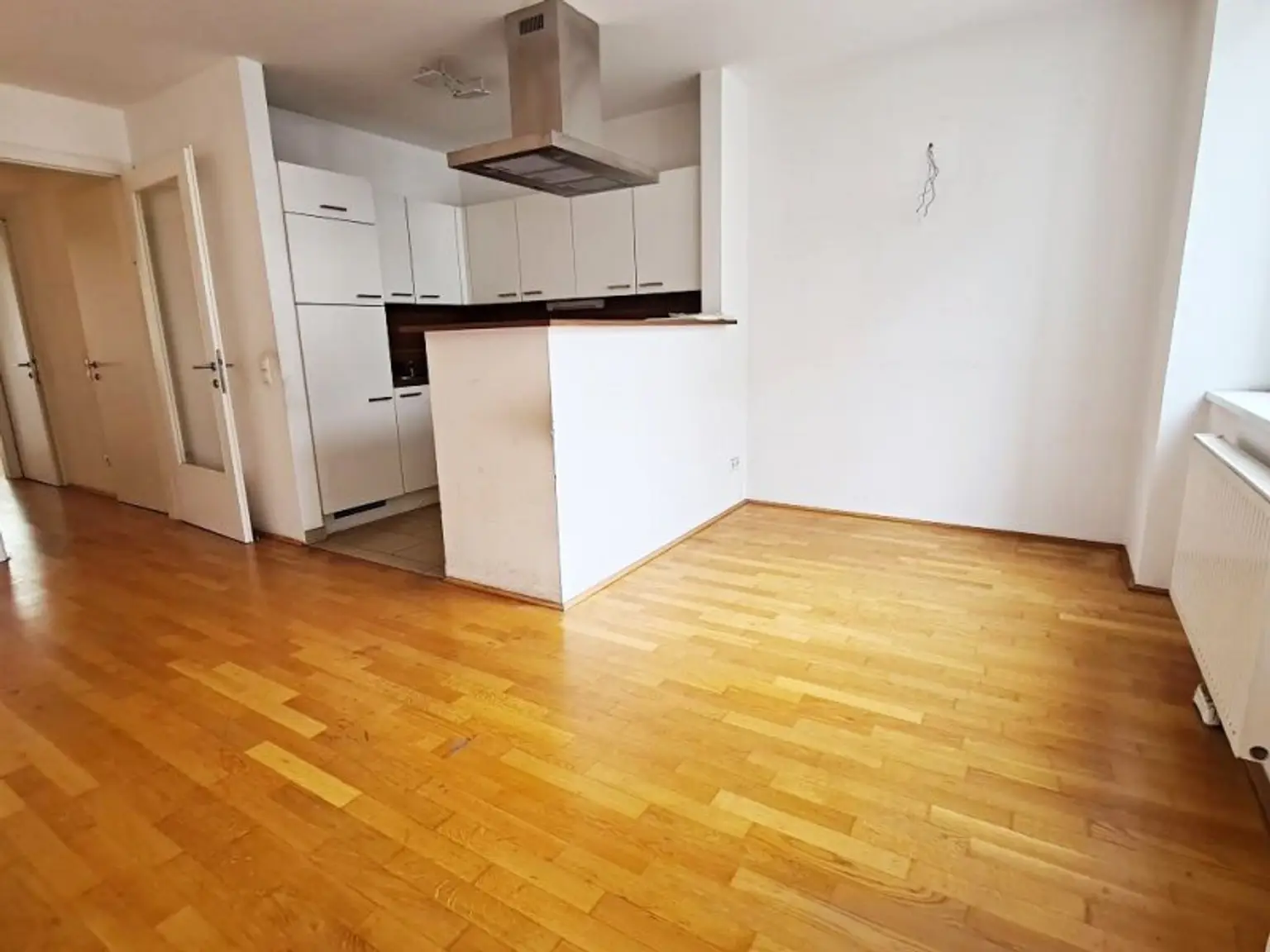 HUMBOLDTGASSE, U1 NÄHE, 76 m2 Neubau inkl. 4 m2 Loggia, Wohnküche, 2 Zimmer, Parketten, Wannenbad, 2. Liftstock