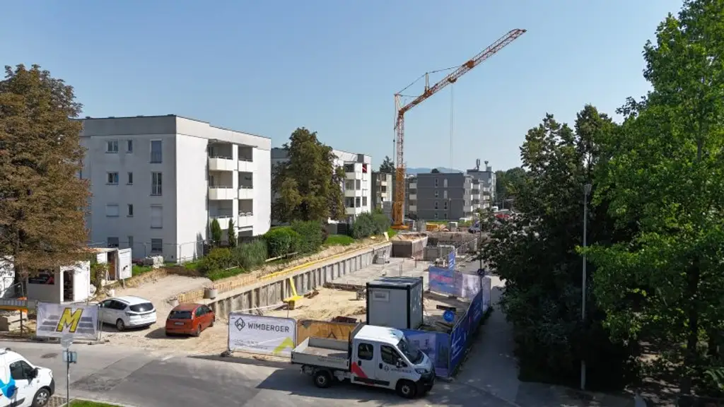 Neubauprojekt  Wohnhausanlage "HOHENeck" - BAUSTART BEREITS ERFOLGT !