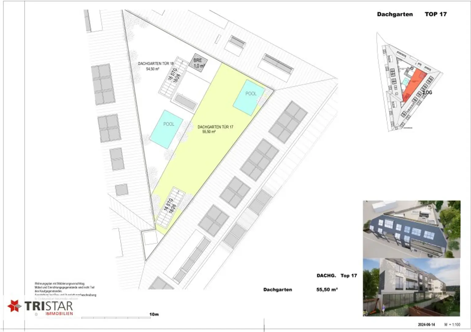 Investment am Wolfersberg · Architektur & Natur vereint! 18 Einheiten, 26 Garagenplätze, Dachgärten mit Pool – Waldpanorama !
