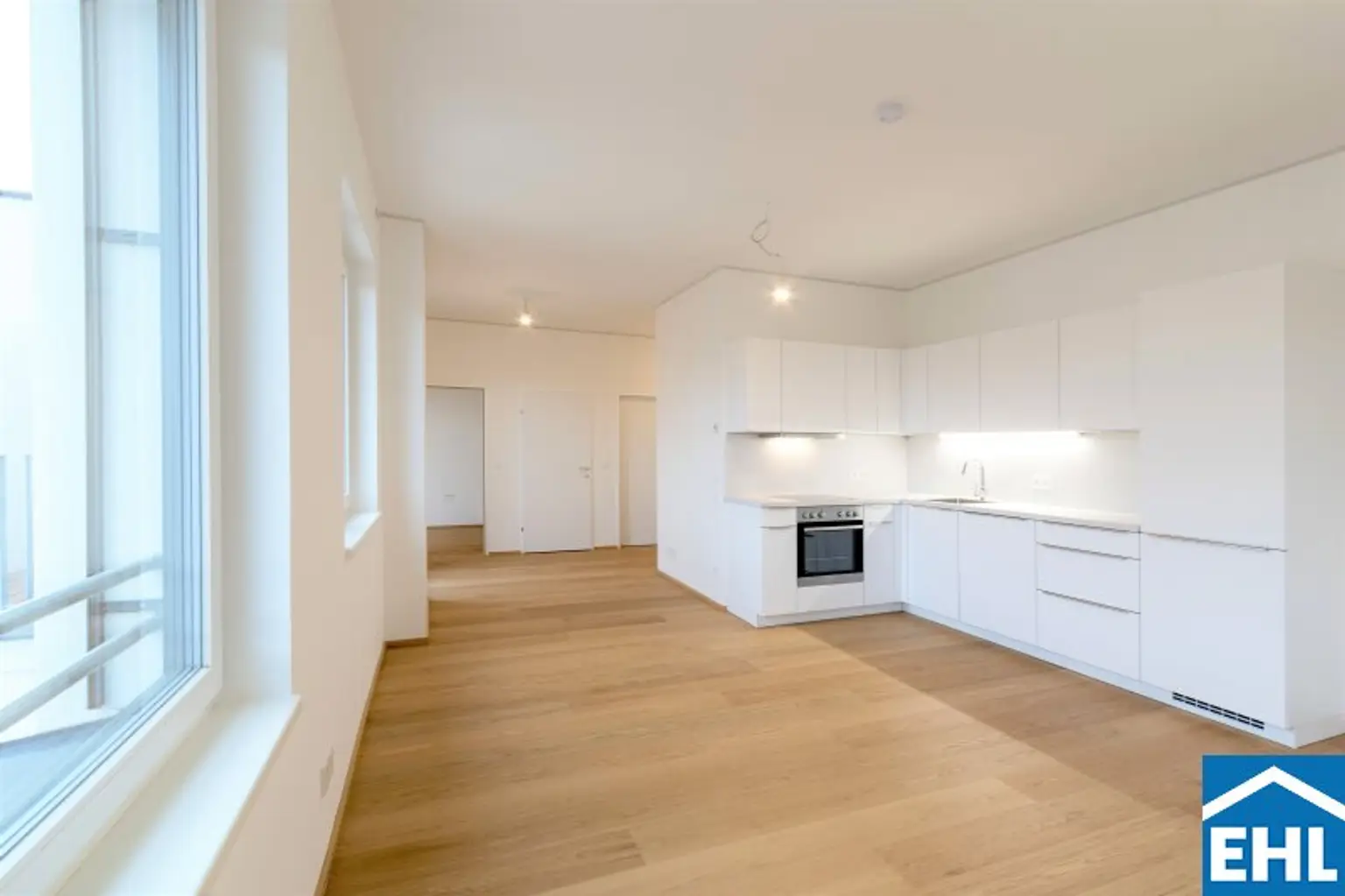 Wunderschöne 3- Zimmer Wohnung mit Terrasse direkt an den Donau- Auen!