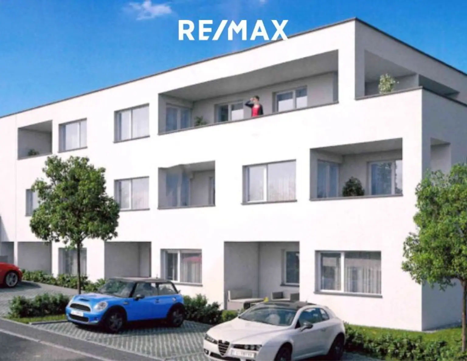 Neuwertige Dreizimmerwohnung in Neukirchen an der Vöckla, nur ca. € 210.000.- zu finanzieren.