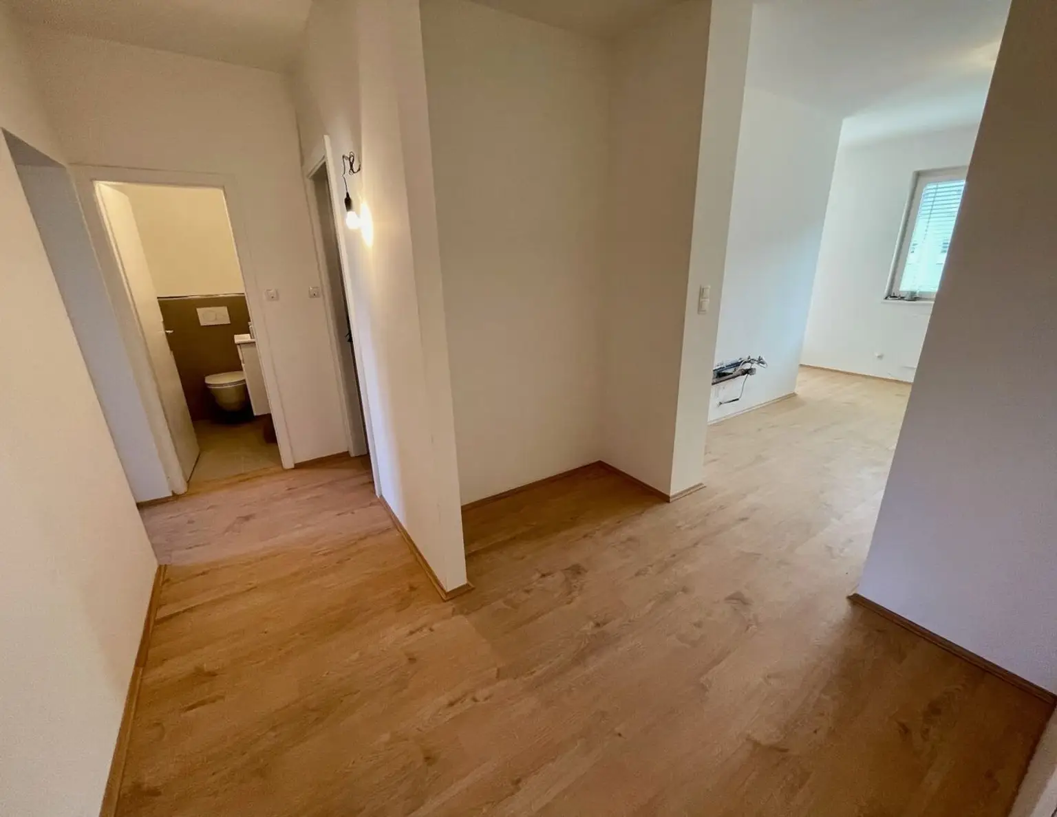 Sanierte Anlegerwohnung am Stadtrand von Gleisdorf ...! (bereits vermietet mit einer Bruttorendite von 4,12%)