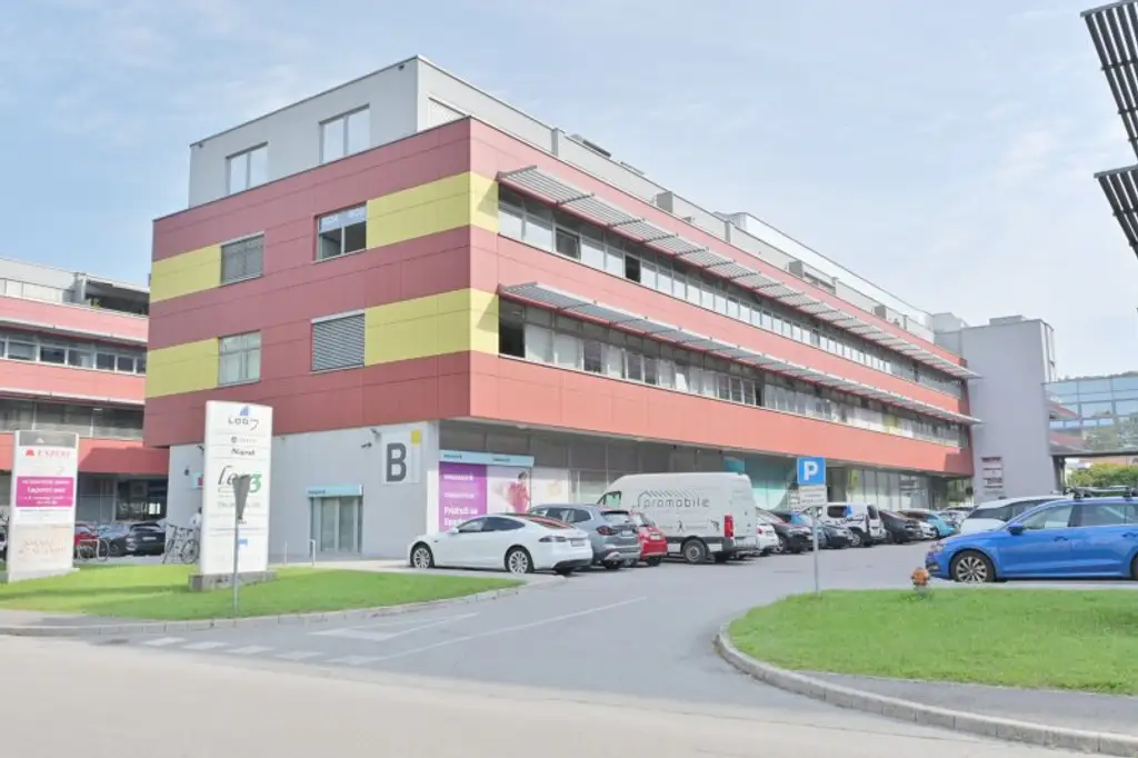 *** Anlageobjekt *** Vermietete Büroeinheit in Ljubljana