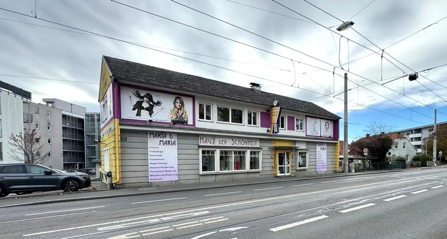 Attraktives Geschäftshaus in Graz-St. Peter – Vielseitig nutzbar!