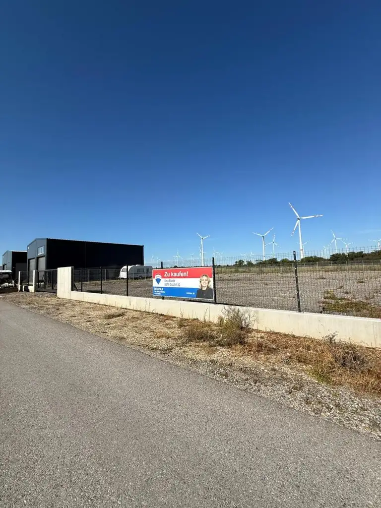 Industriegrundstück Potzneusiedl