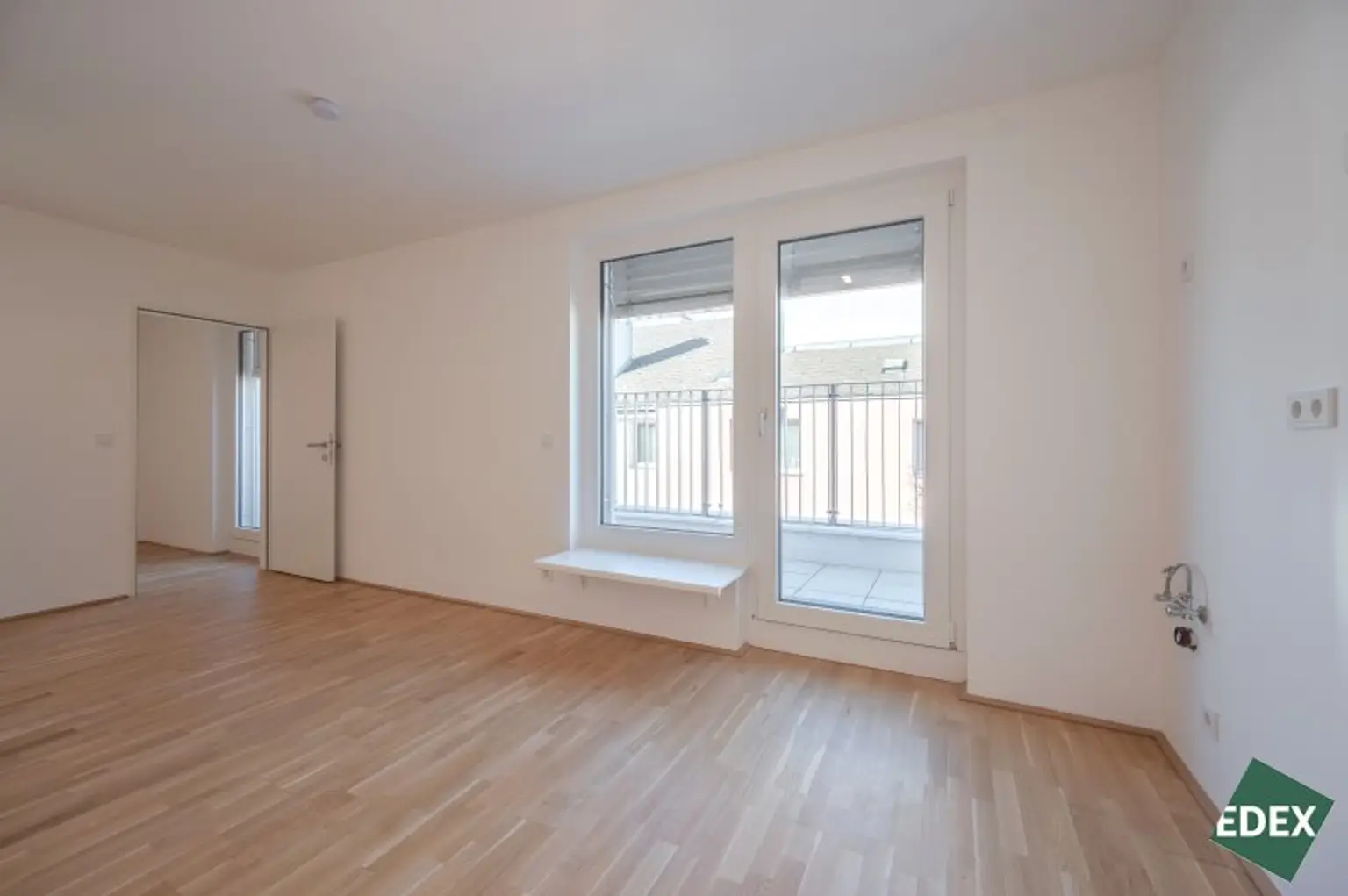 ERSTBEZUG | Optimale 2-Zimmer-Wohnung mit Balkon