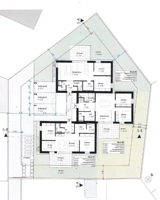 Grundrissplan EG