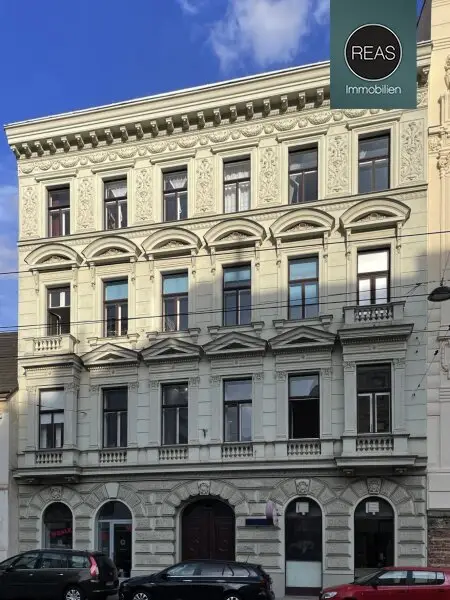 Büro mit Gartenblick und Erker in Bestlage neben dem Schubert-Museum! Gartennutzung inklusive!