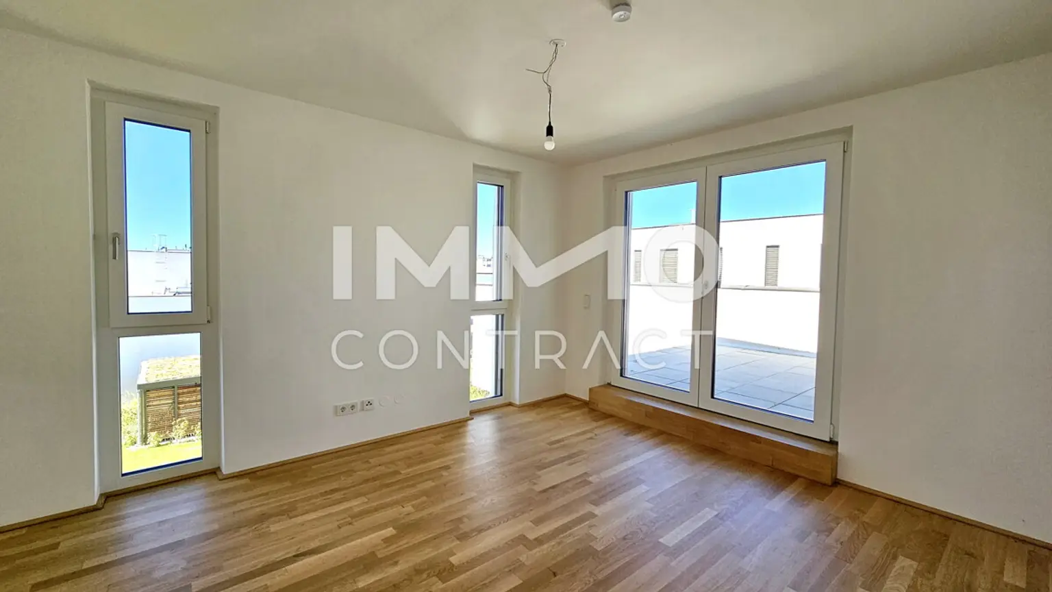 2 Dachterrassen mit Blick zum Wienerwald: 4-Zimmer-Wohnung in Traumanlage - provisionsfrei!