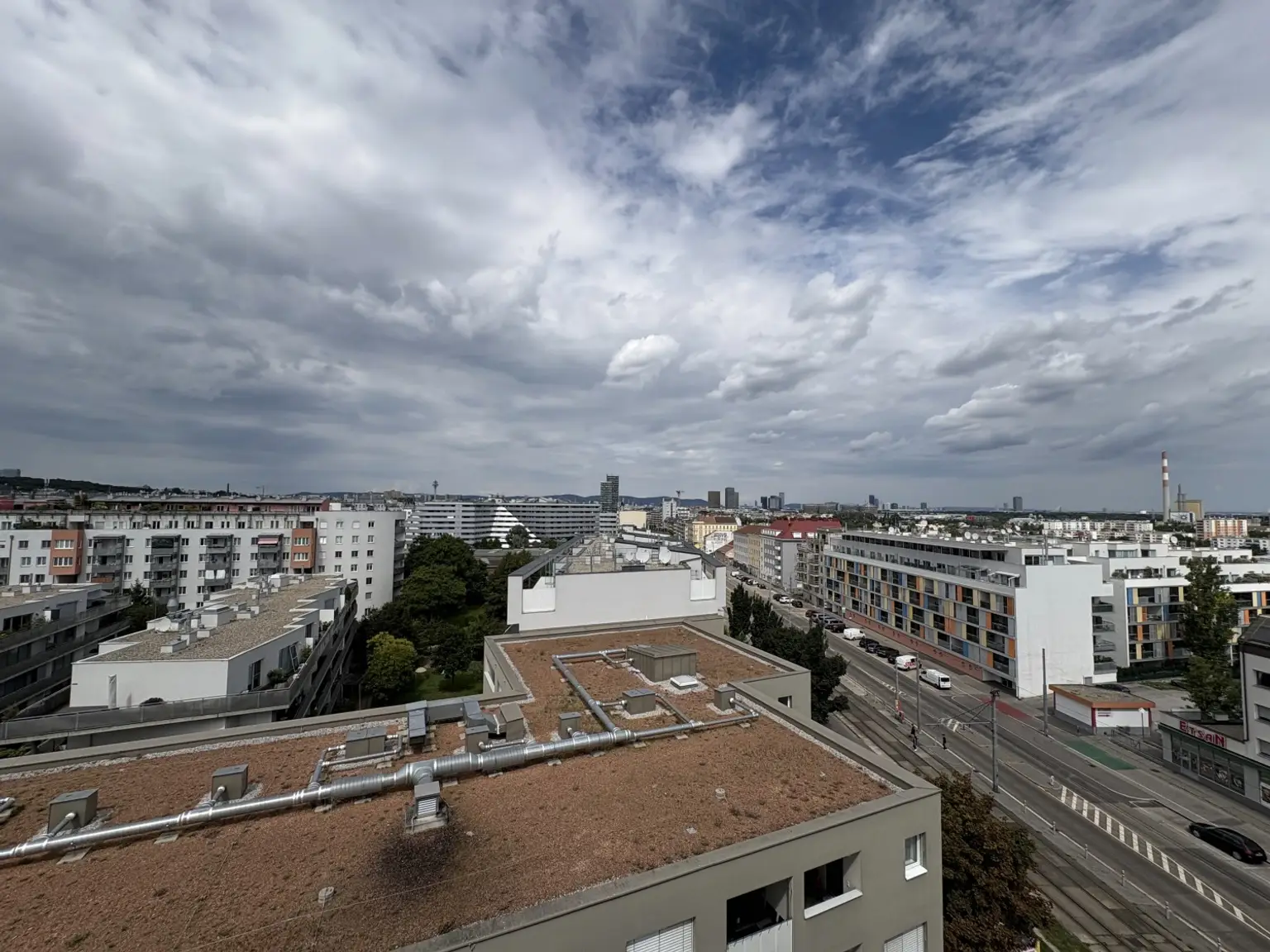 Ausblick Loggia