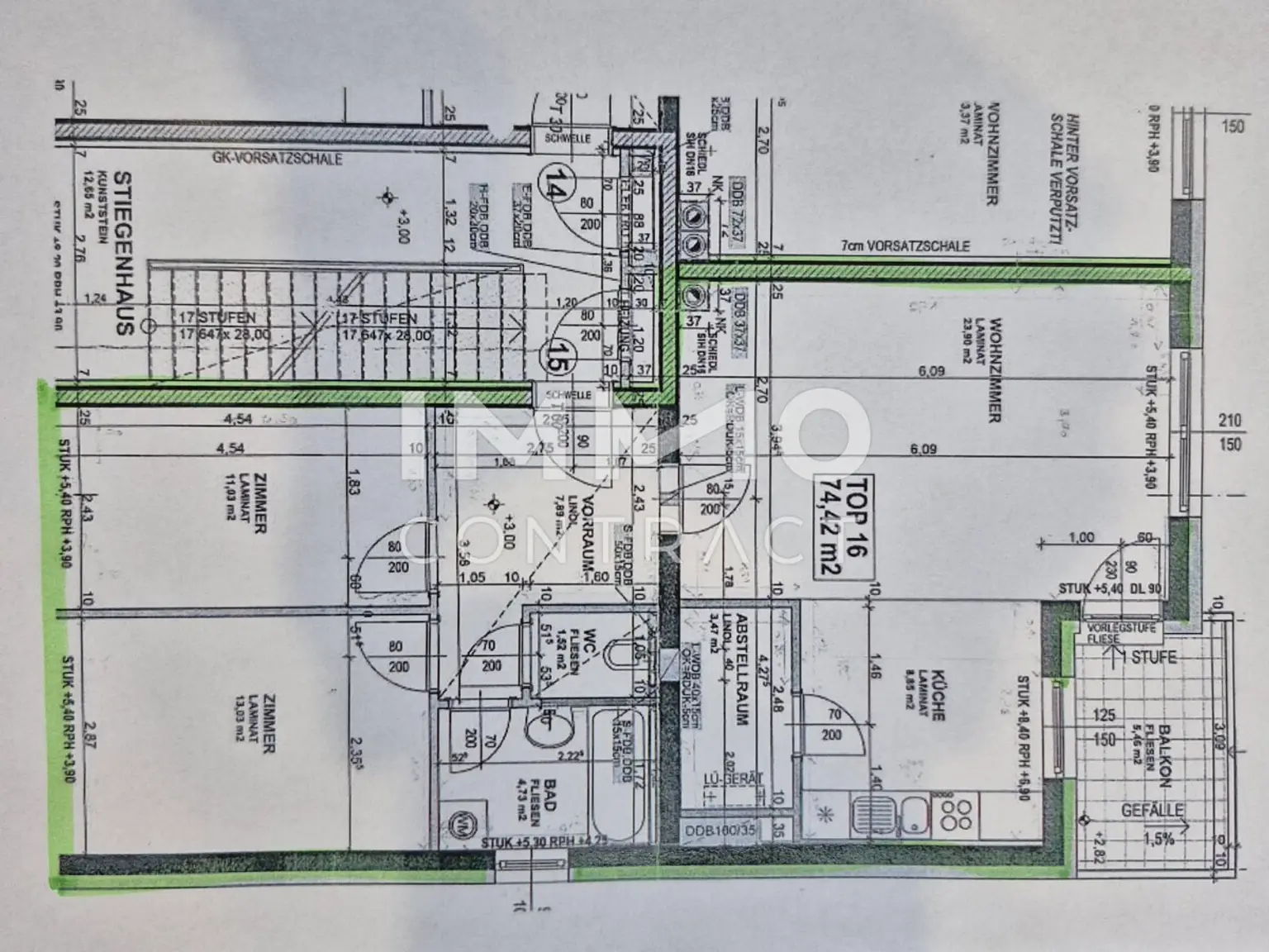 Ideal für Jungfamilie!