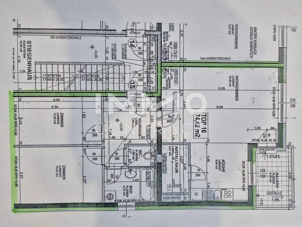 Ideal für Jungfamilie!