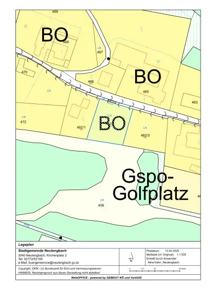 Flächenwidmungsplan