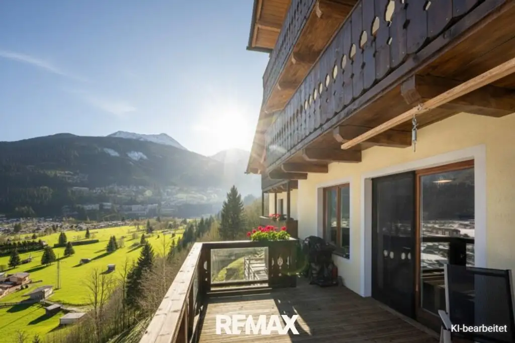 "Zukunft mit Aussicht" – Haus mit 4 Apartments und Eigentümerwohnung